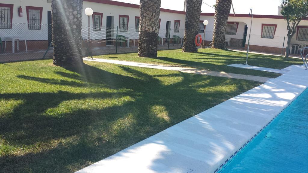 Hostal Las Parcelas Conil De La Frontera Dış mekan fotoğraf