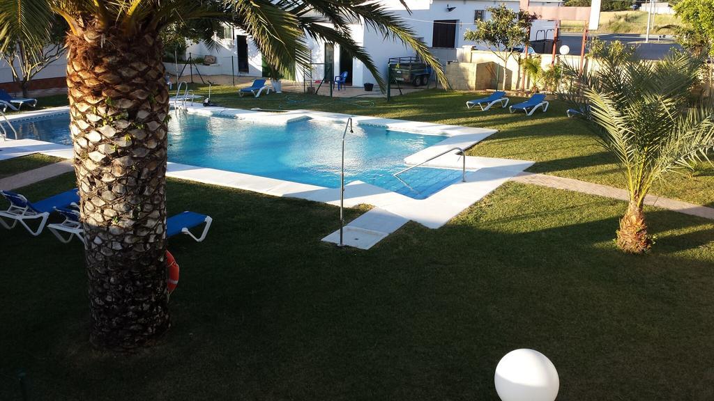 Hostal Las Parcelas Conil De La Frontera Dış mekan fotoğraf